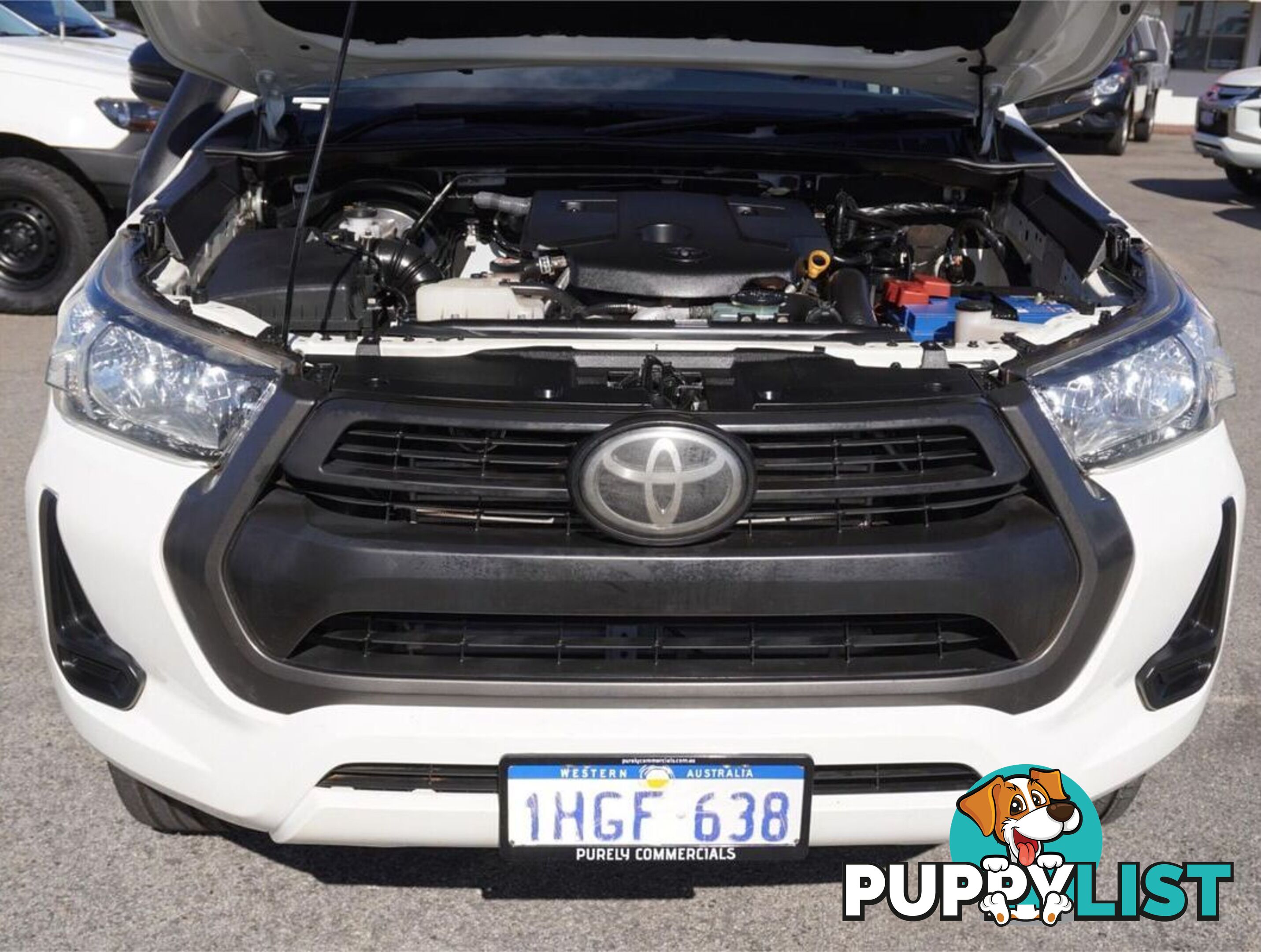 2021 TOYOTA HILUX  GUN126R 