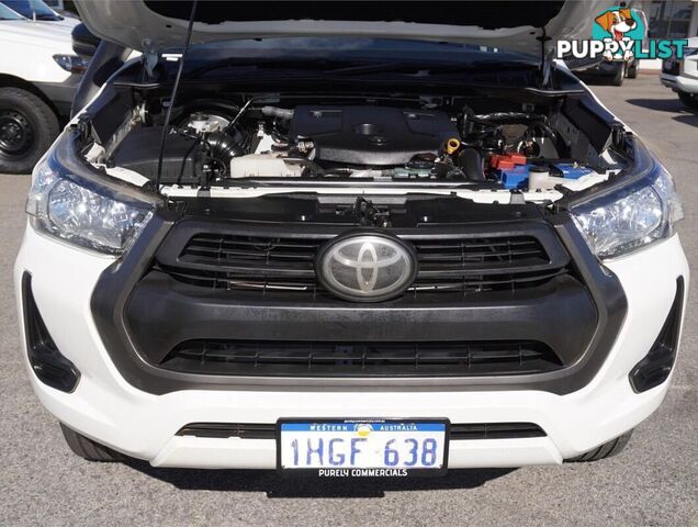 2021 TOYOTA HILUX  GUN126R 