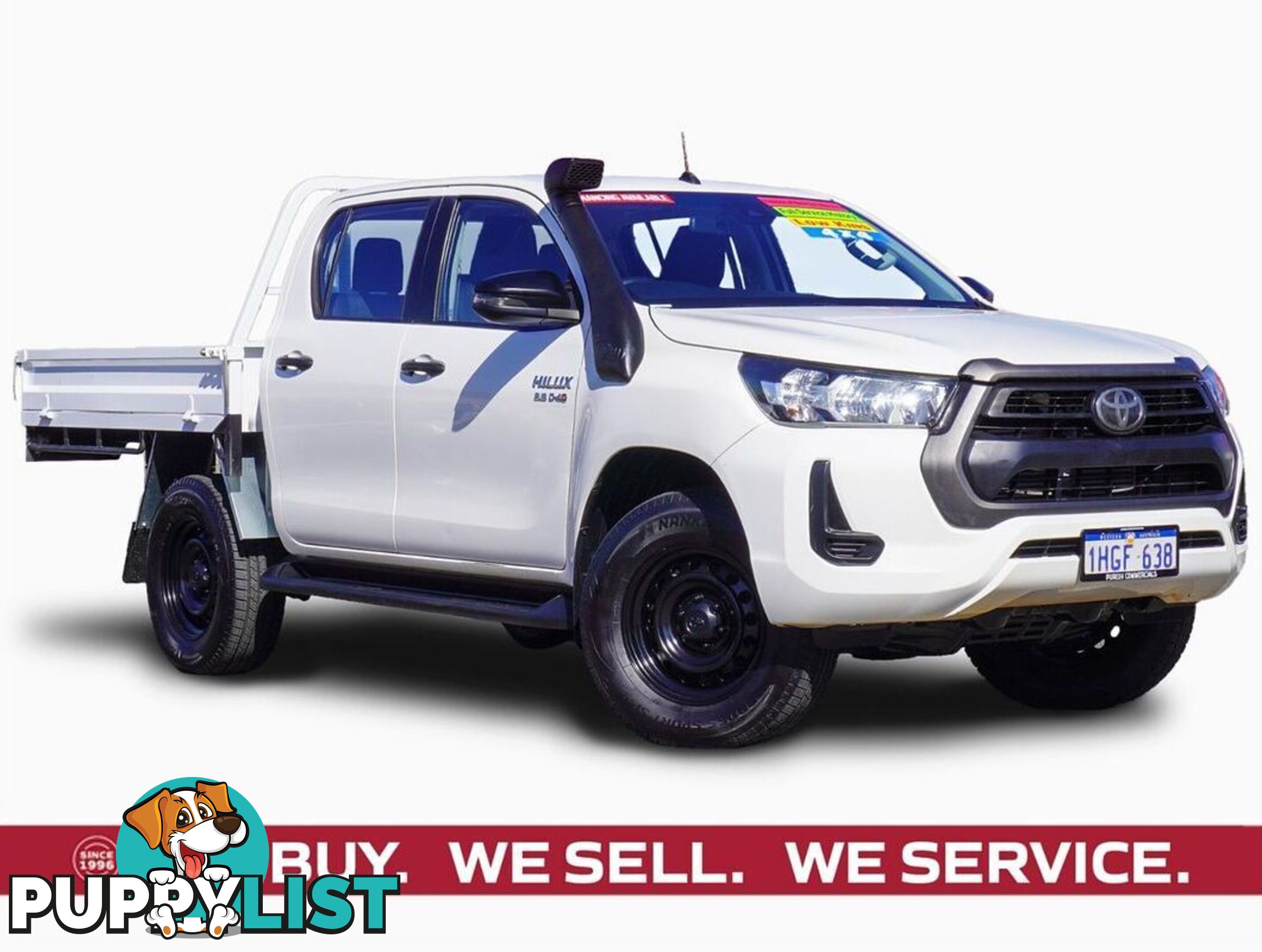 2021 TOYOTA HILUX  GUN126R 