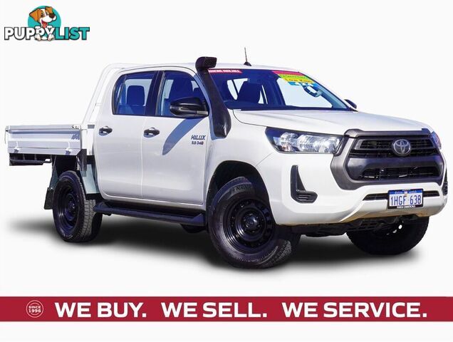 2021 TOYOTA HILUX  GUN126R 