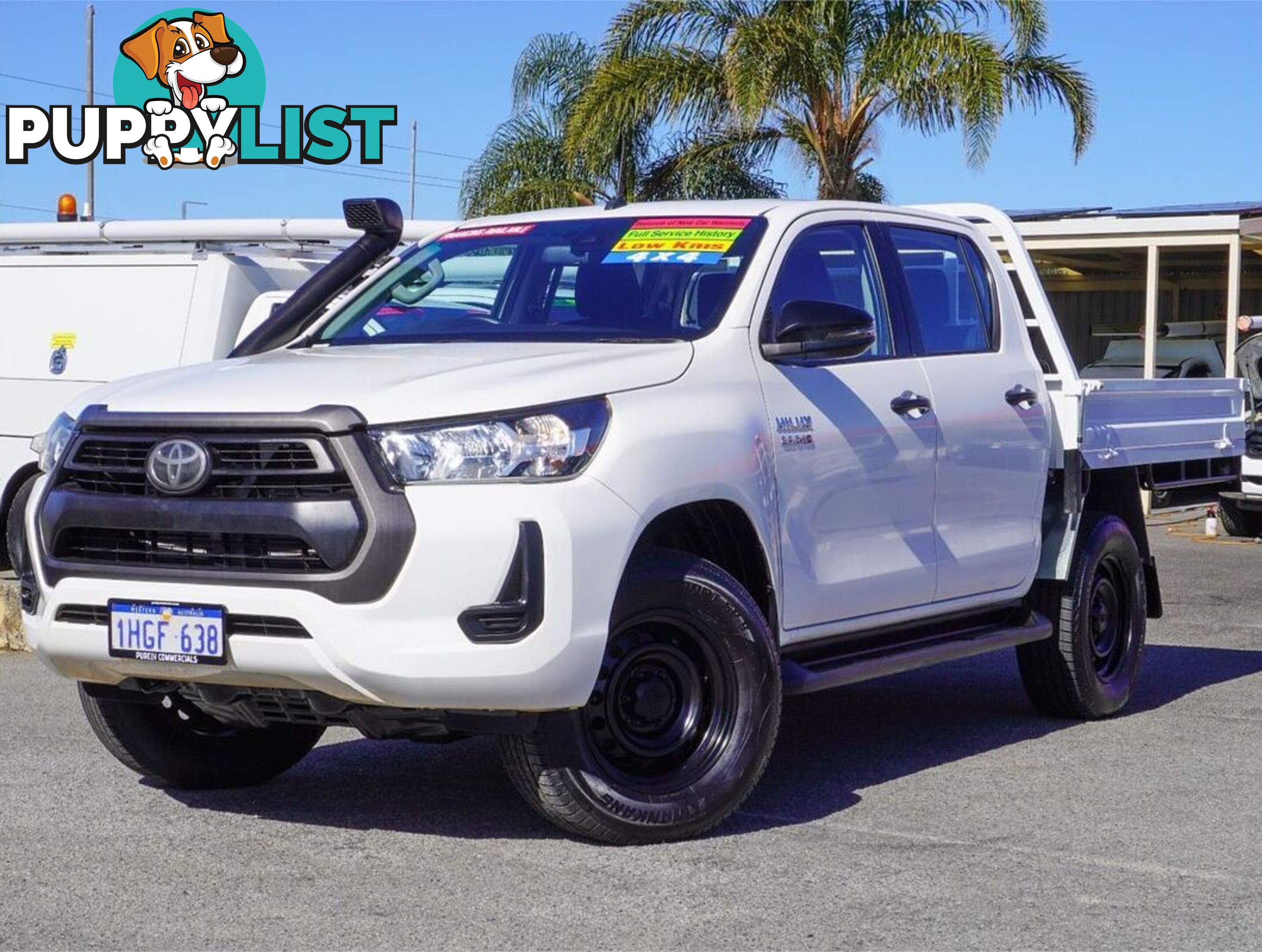 2021 TOYOTA HILUX  GUN126R 