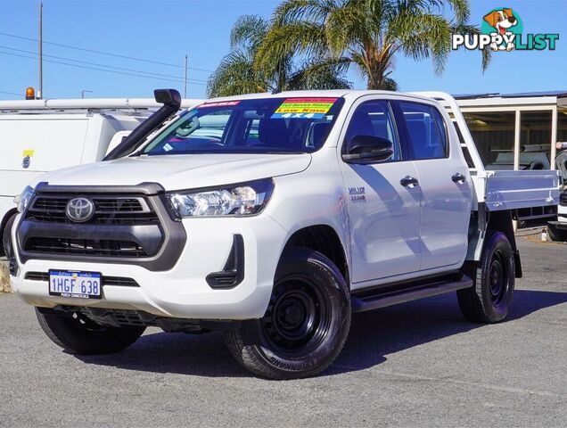2021 TOYOTA HILUX  GUN126R 