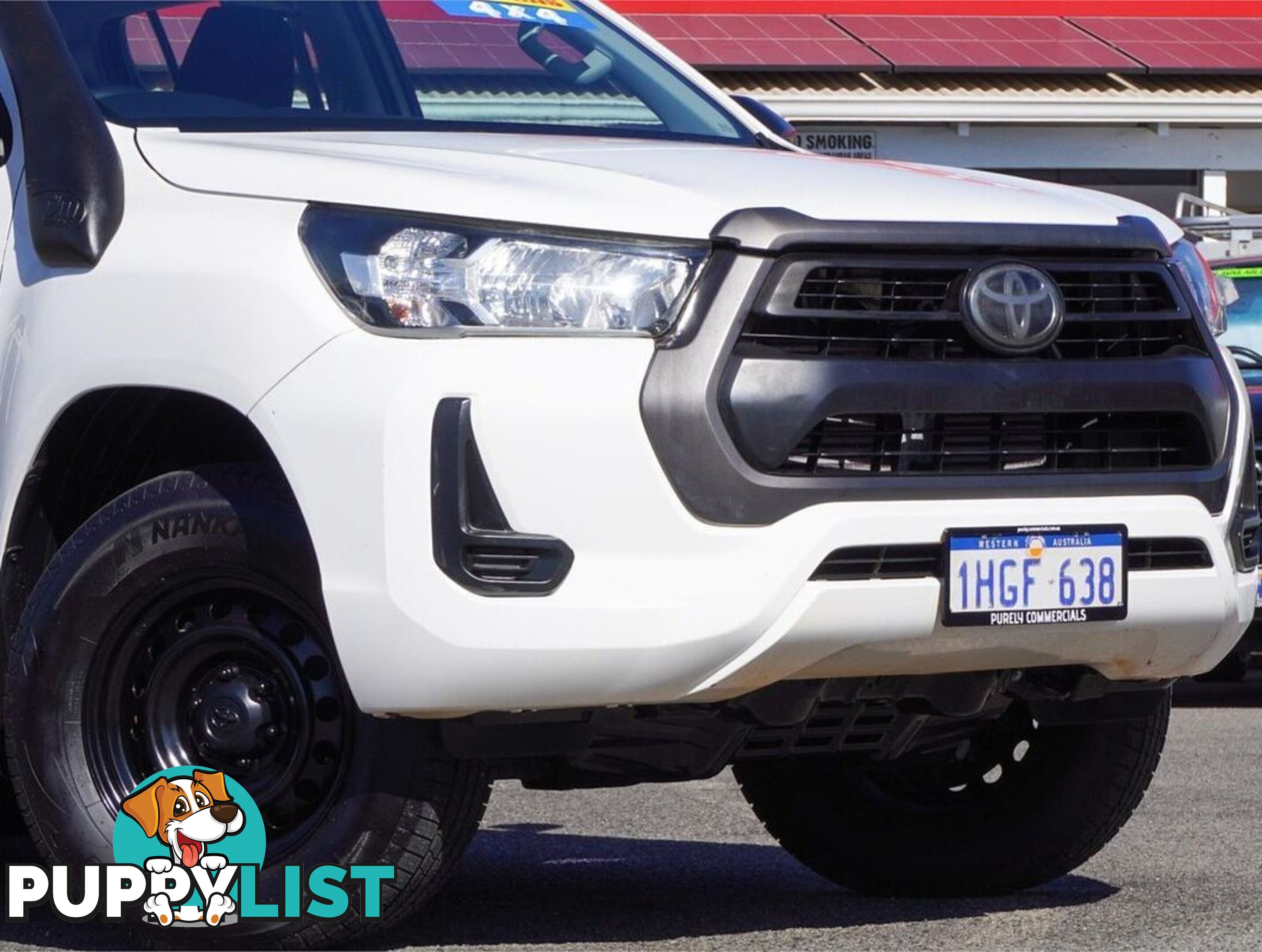 2021 TOYOTA HILUX  GUN126R 
