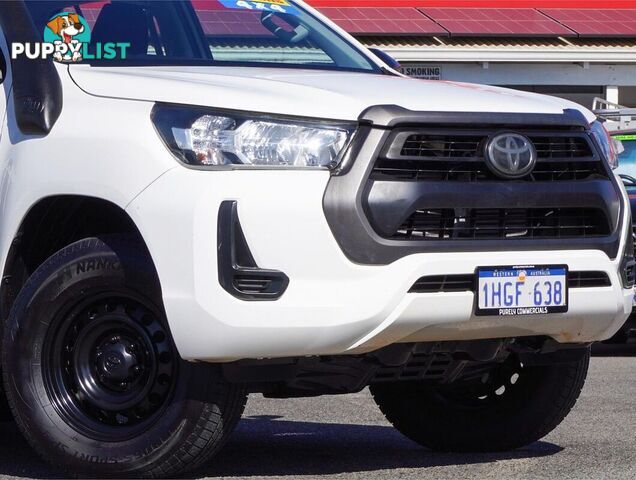 2021 TOYOTA HILUX  GUN126R 