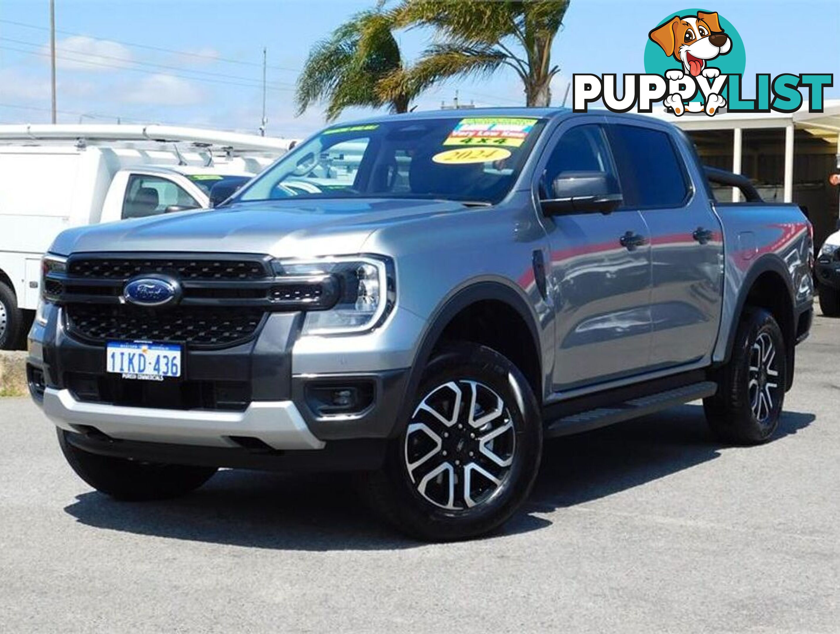 2024 FORD RANGER   