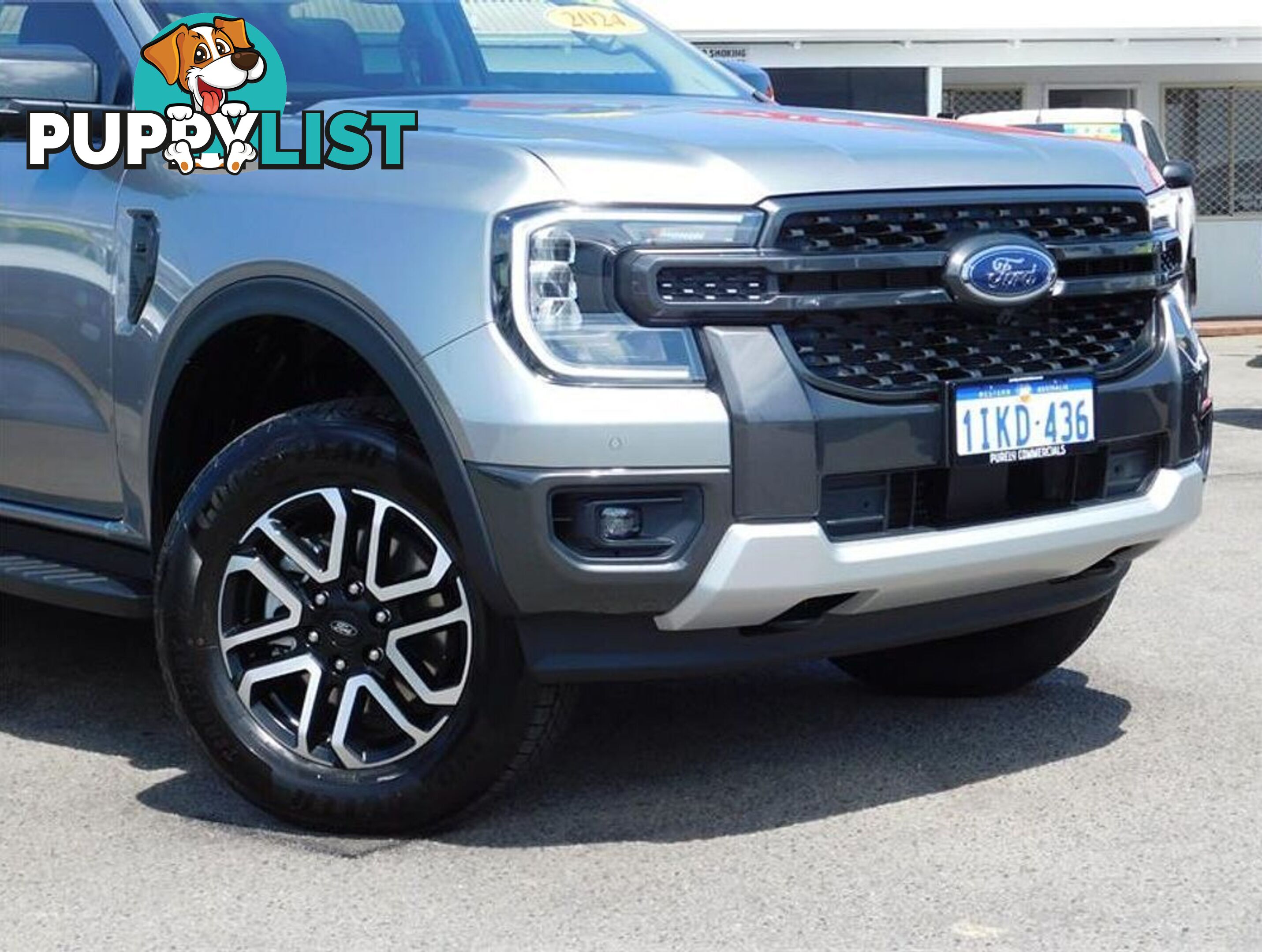 2024 FORD RANGER   