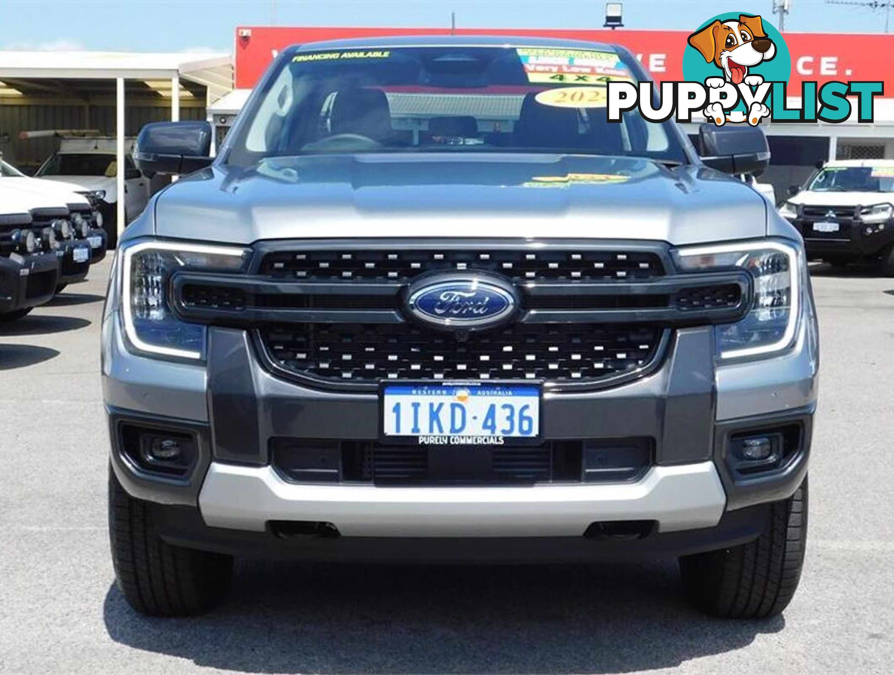 2024 FORD RANGER   