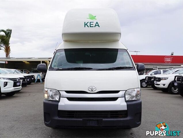 2018 TOYOTA HIACE  TRH221R 