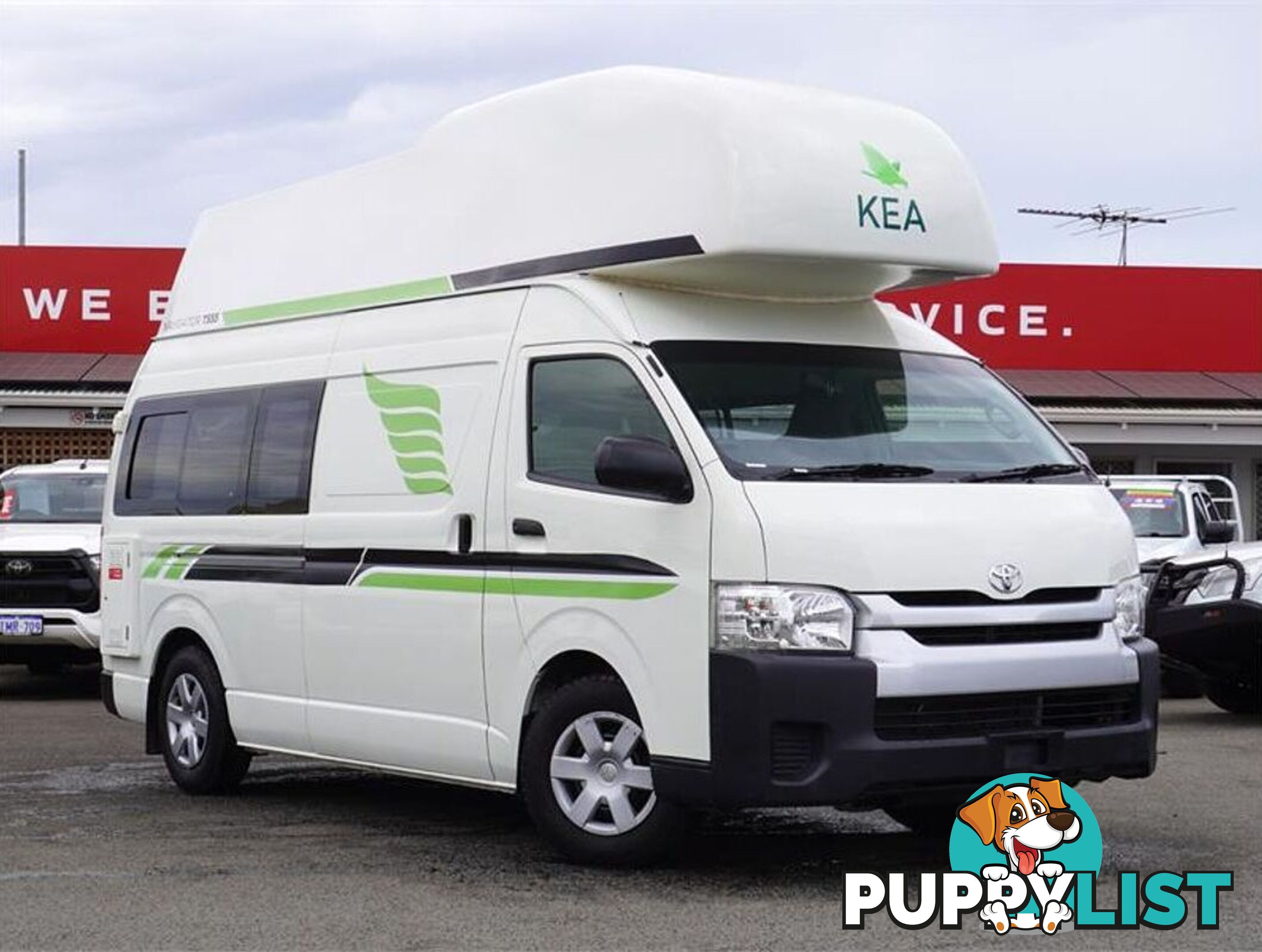 2018 TOYOTA HIACE  TRH221R 