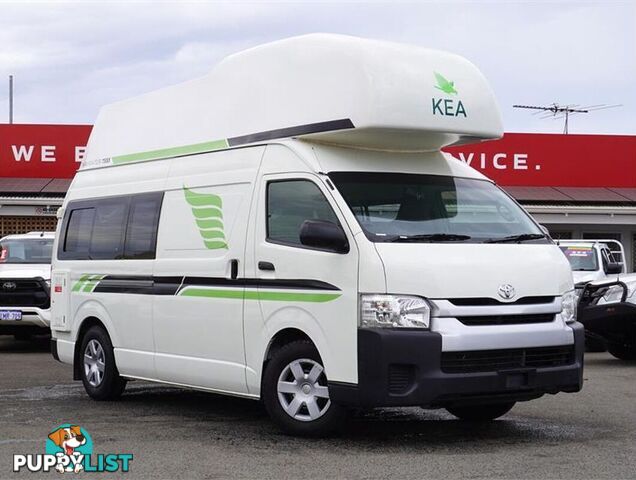 2018 TOYOTA HIACE  TRH221R 