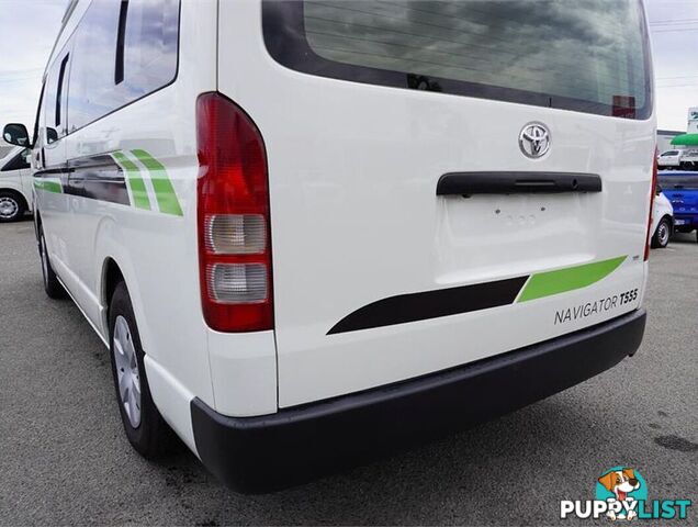 2018 TOYOTA HIACE  TRH221R 