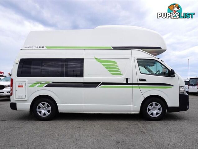 2018 TOYOTA HIACE  TRH221R 