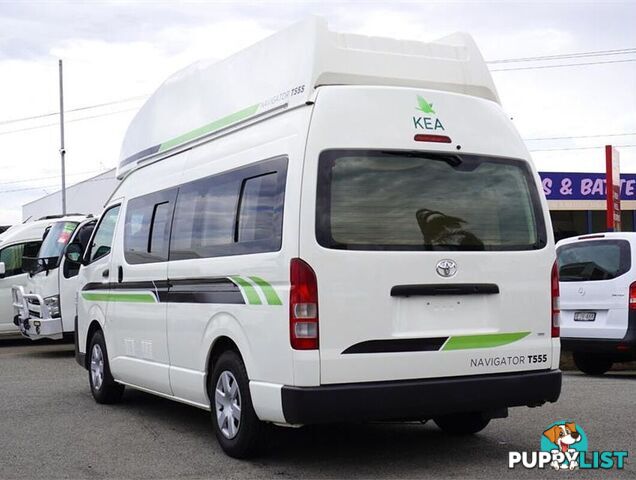 2018 TOYOTA HIACE  TRH221R 