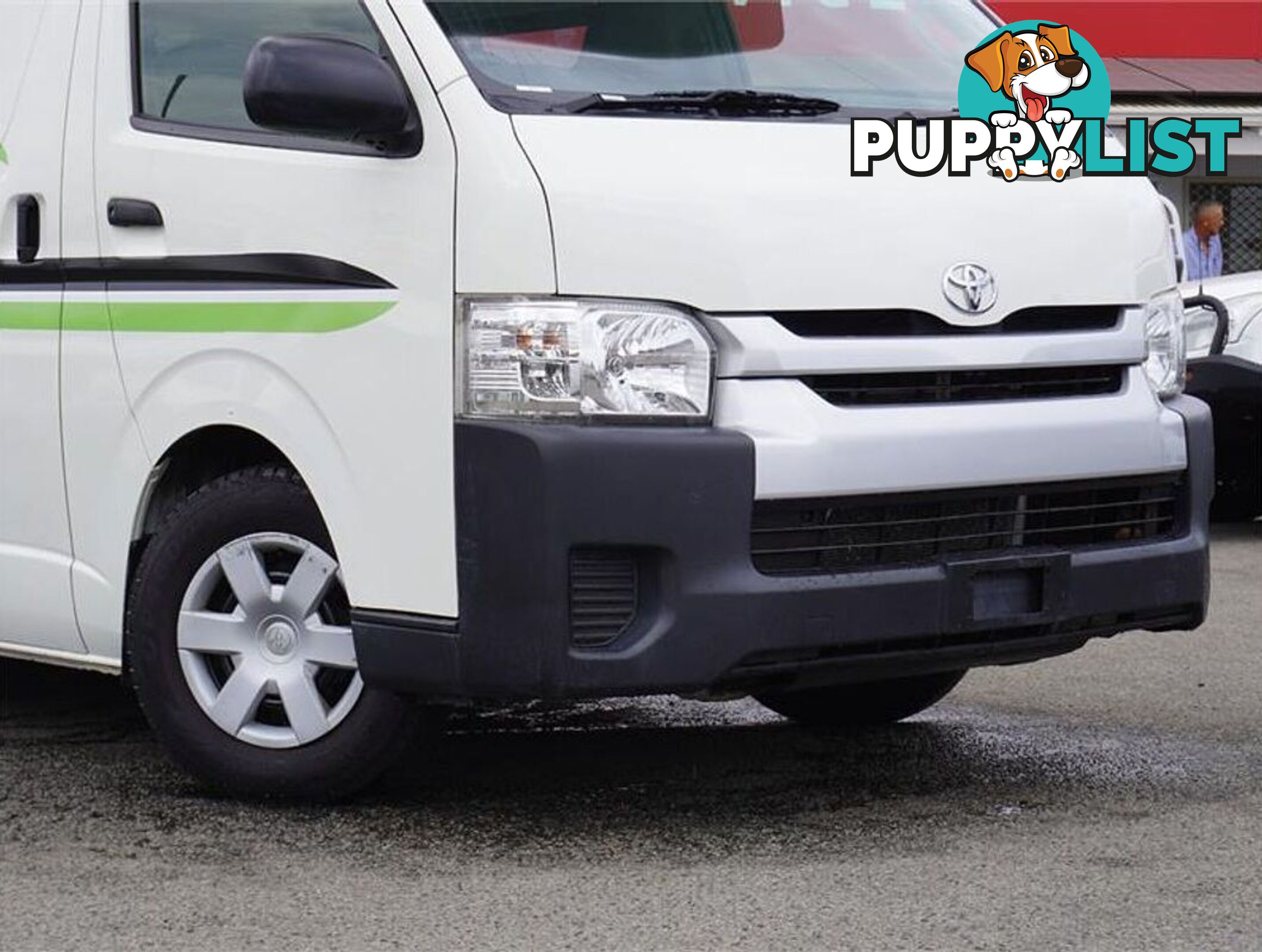 2018 TOYOTA HIACE  TRH221R 