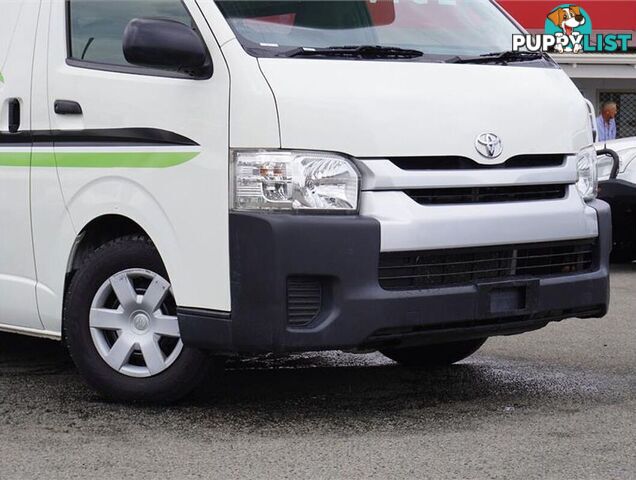 2018 TOYOTA HIACE  TRH221R 