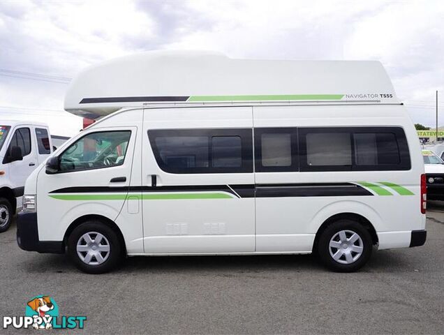 2018 TOYOTA HIACE  TRH221R 