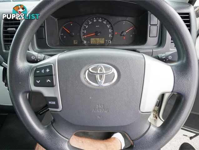 2018 TOYOTA HIACE  TRH221R 