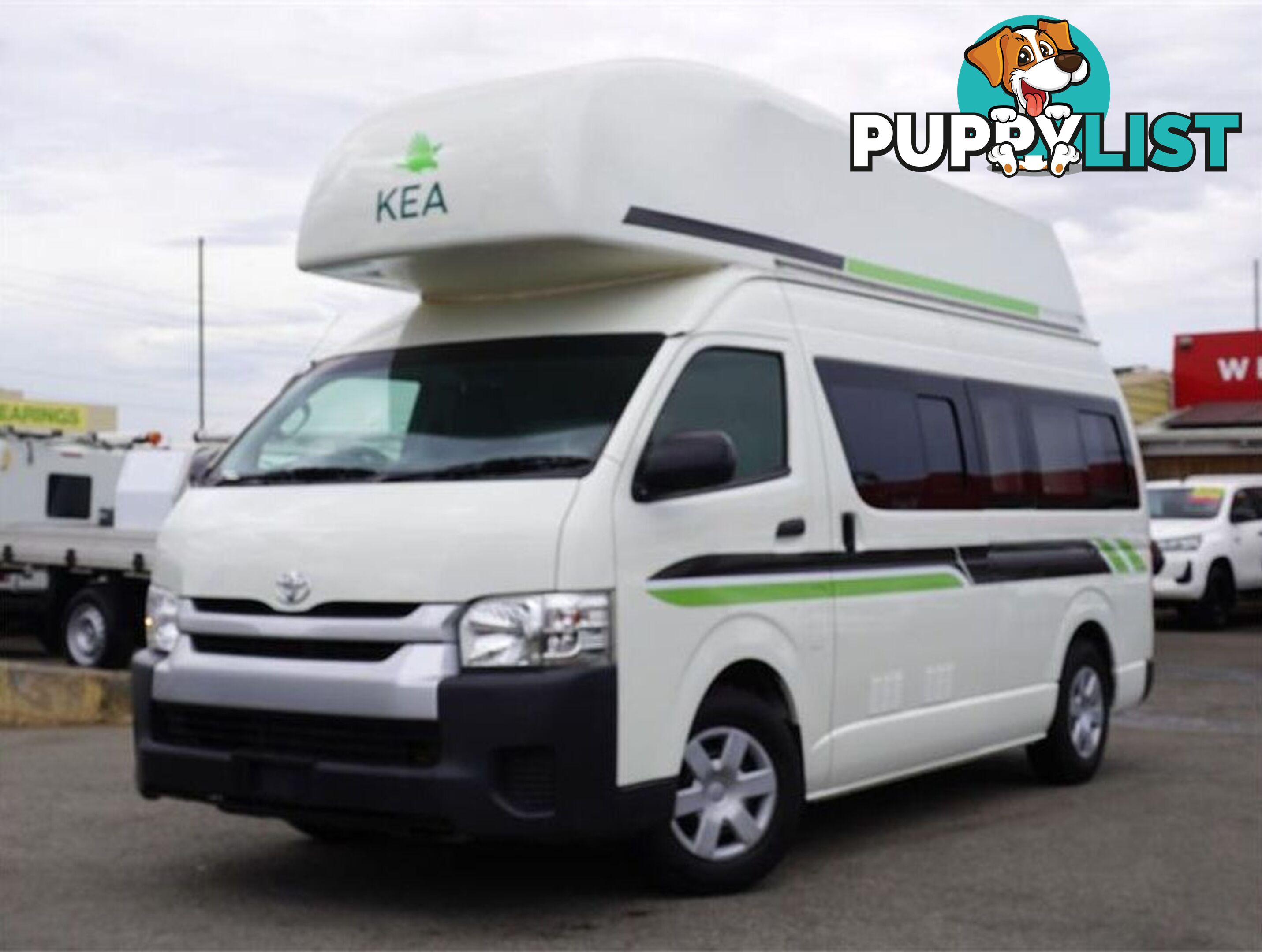 2018 TOYOTA HIACE  TRH221R 