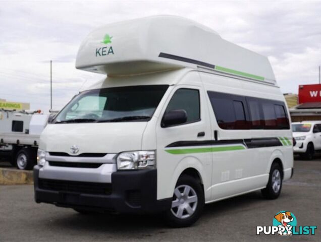 2018 TOYOTA HIACE  TRH221R 