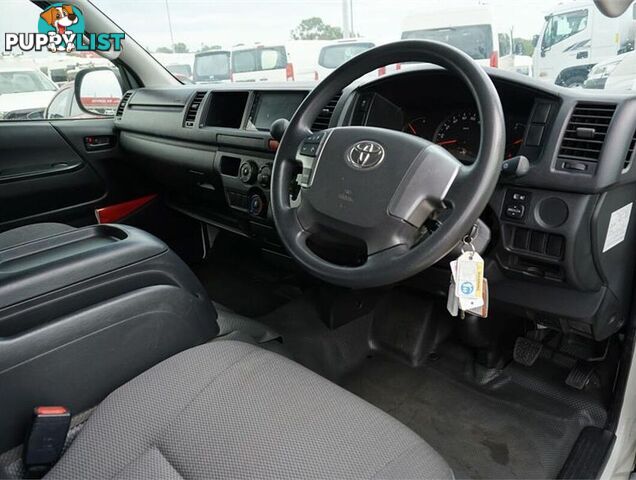 2018 TOYOTA HIACE  TRH221R 