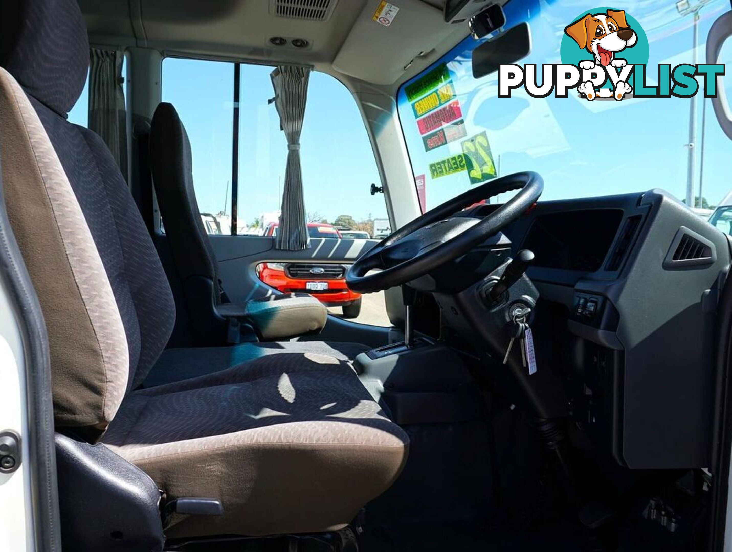 2018 TOYOTA COASTER  XZB70R 