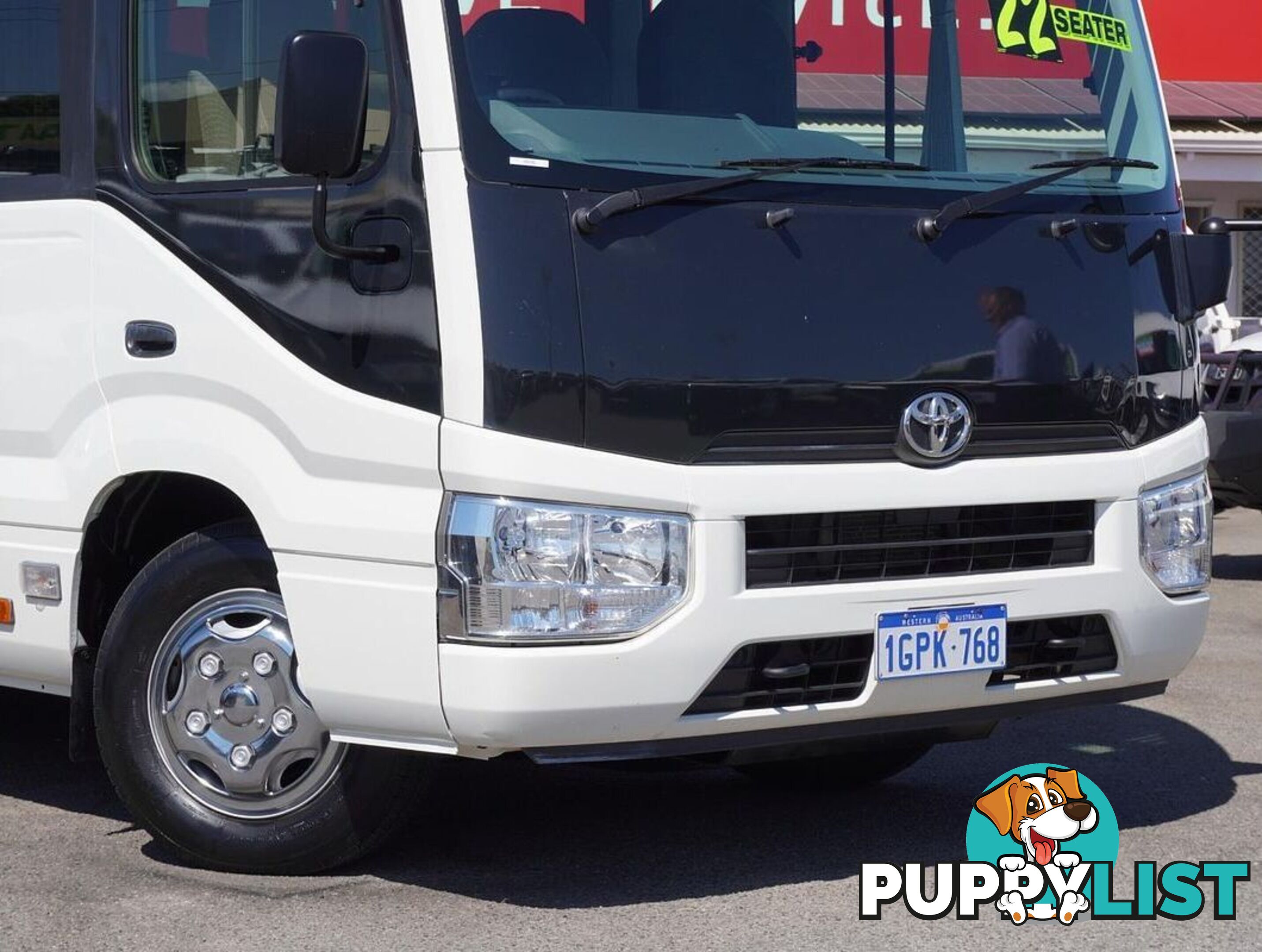 2018 TOYOTA COASTER  XZB70R 
