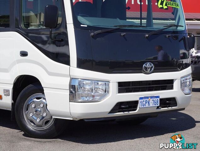2018 TOYOTA COASTER  XZB70R 