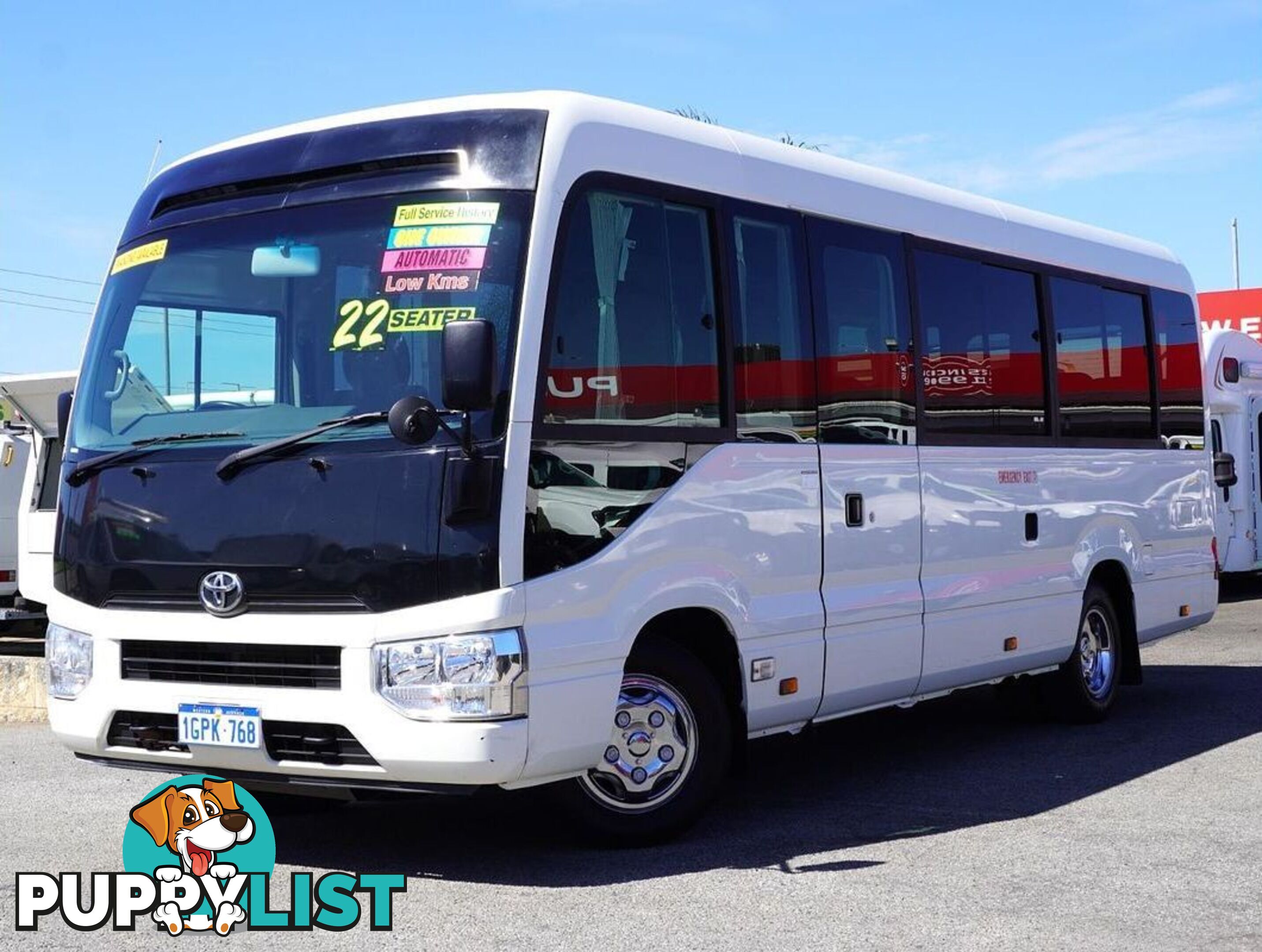 2018 TOYOTA COASTER  XZB70R 