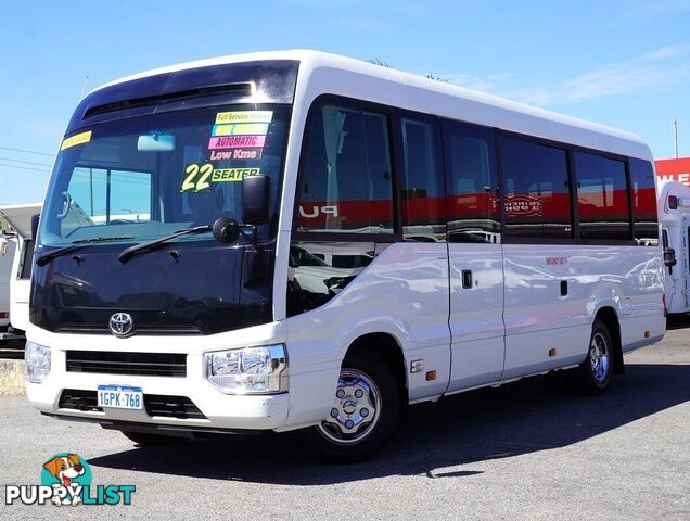 2018 TOYOTA COASTER  XZB70R 