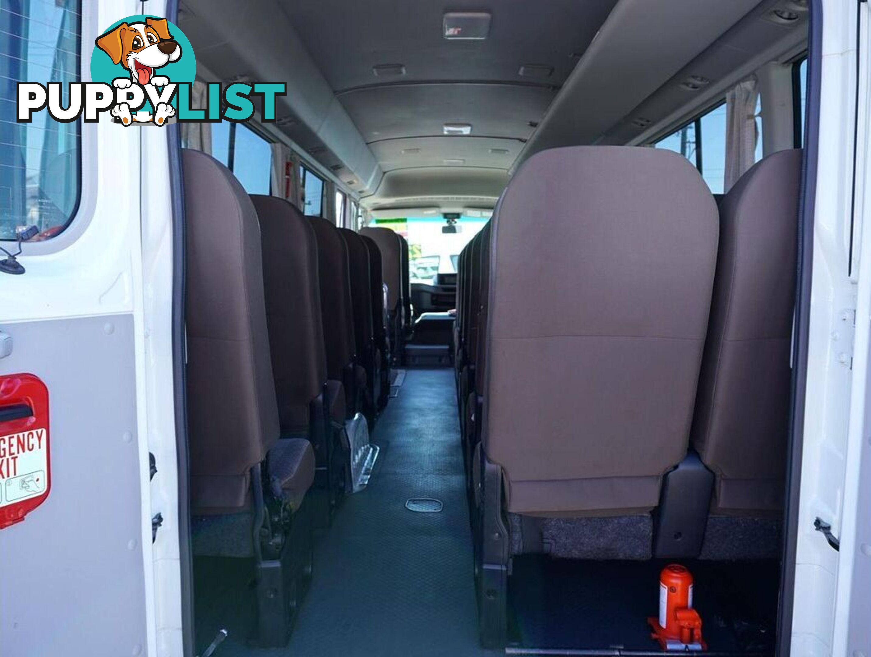 2018 TOYOTA COASTER  XZB70R 