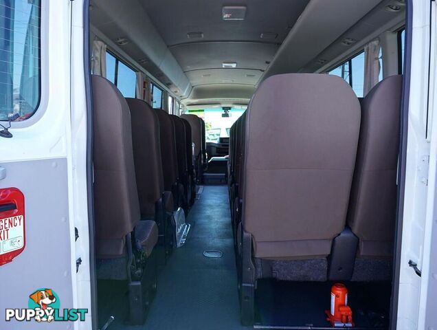 2018 TOYOTA COASTER  XZB70R 