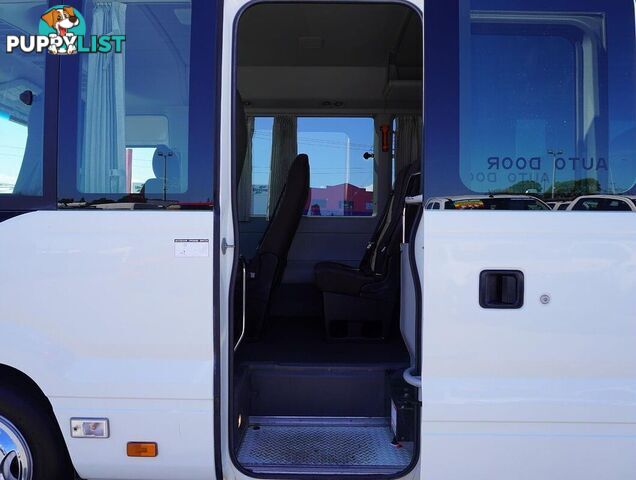 2018 TOYOTA COASTER  XZB70R 