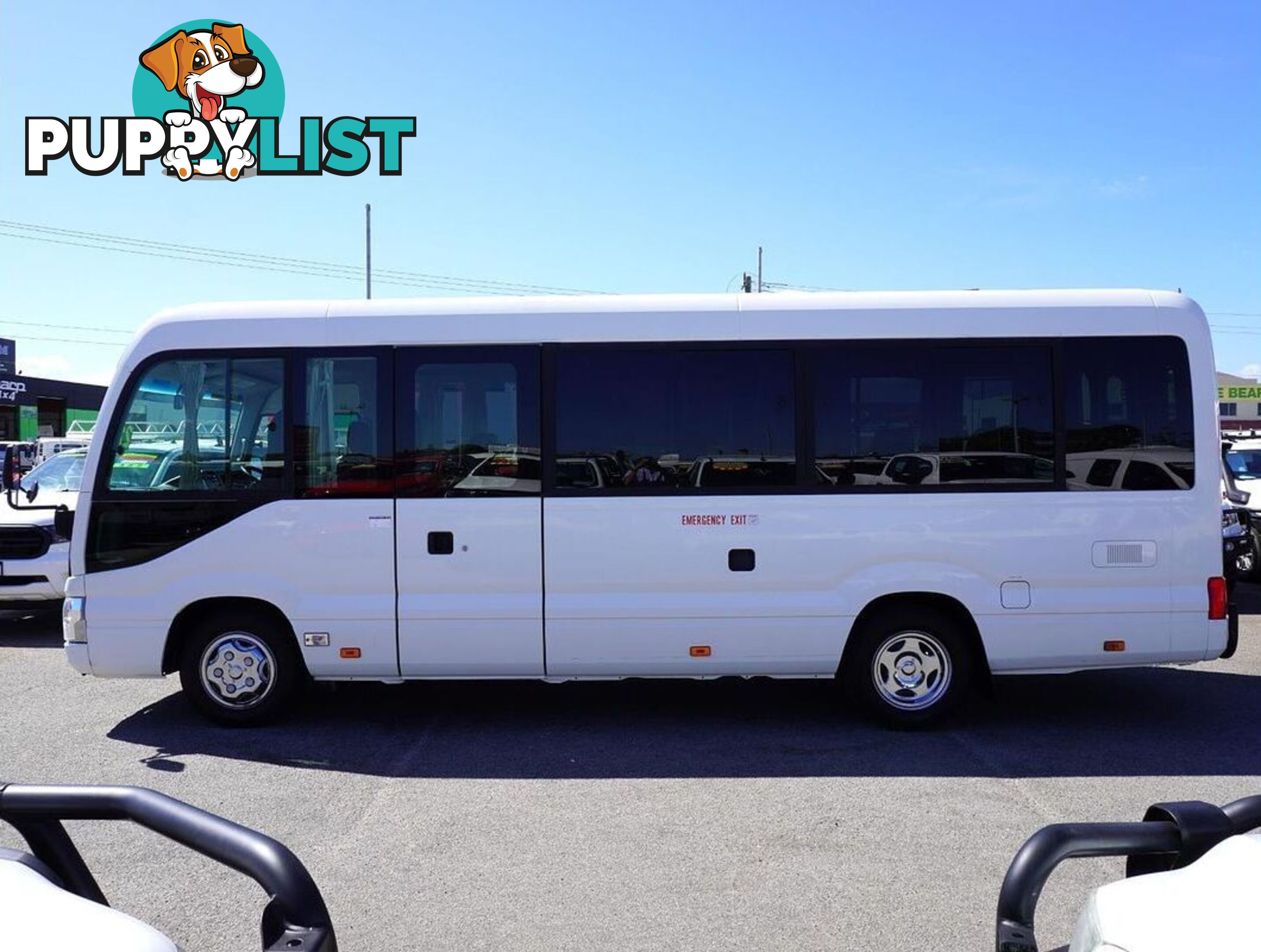 2018 TOYOTA COASTER  XZB70R 