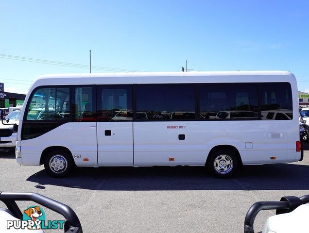 2018 TOYOTA COASTER  XZB70R 
