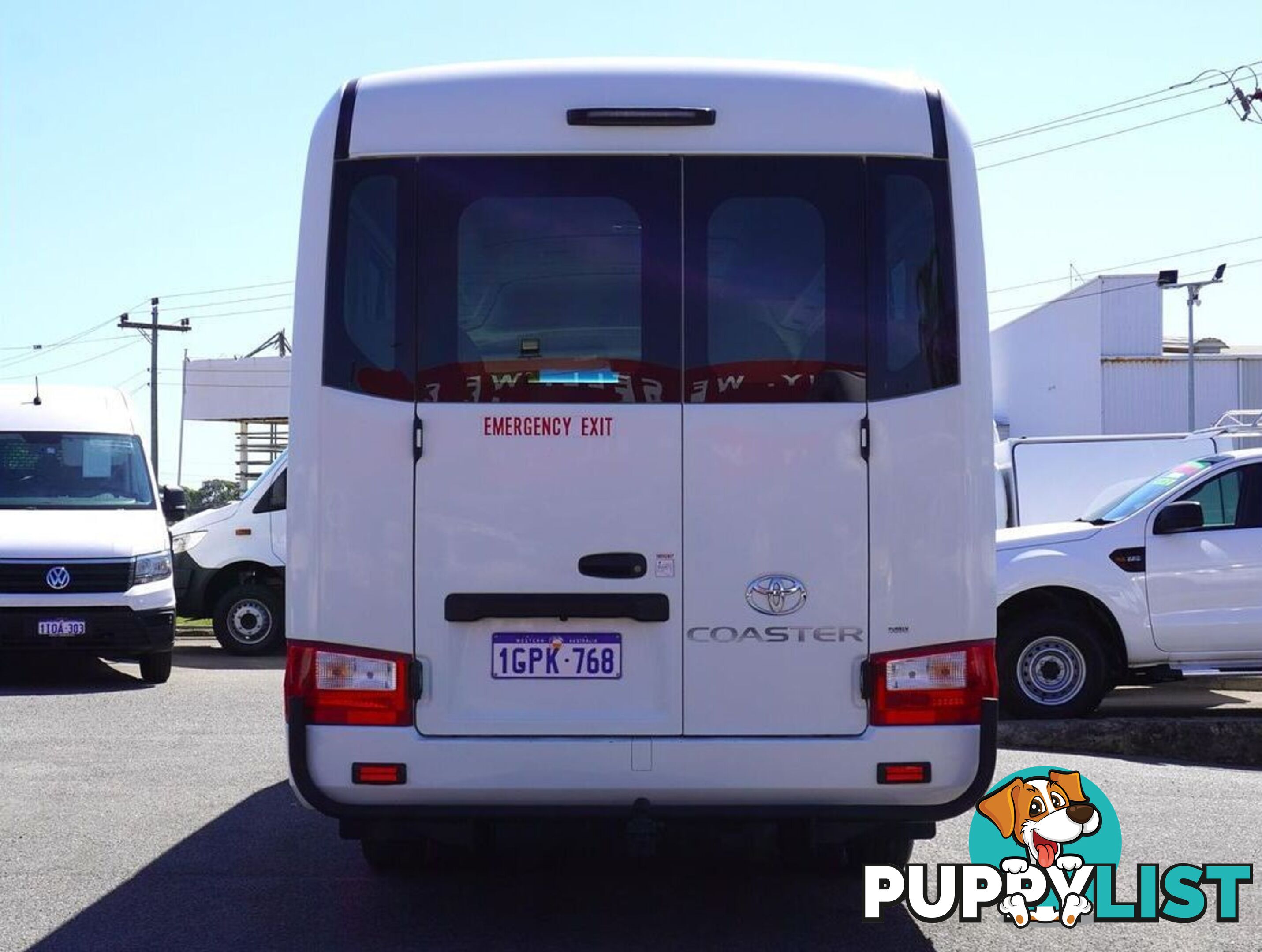 2018 TOYOTA COASTER  XZB70R 