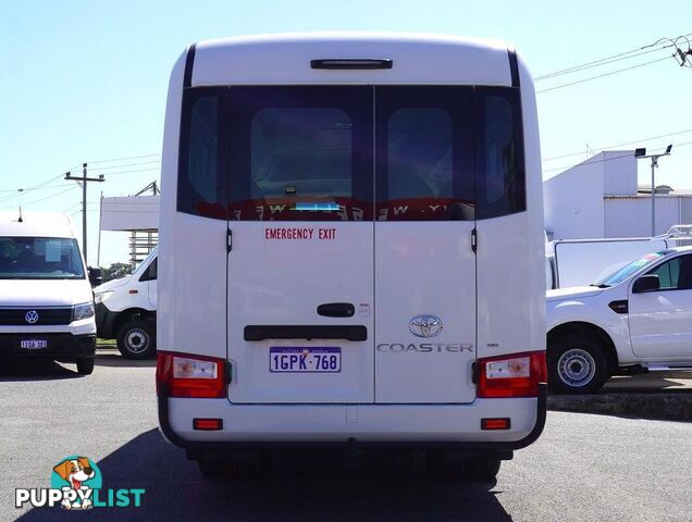 2018 TOYOTA COASTER  XZB70R 