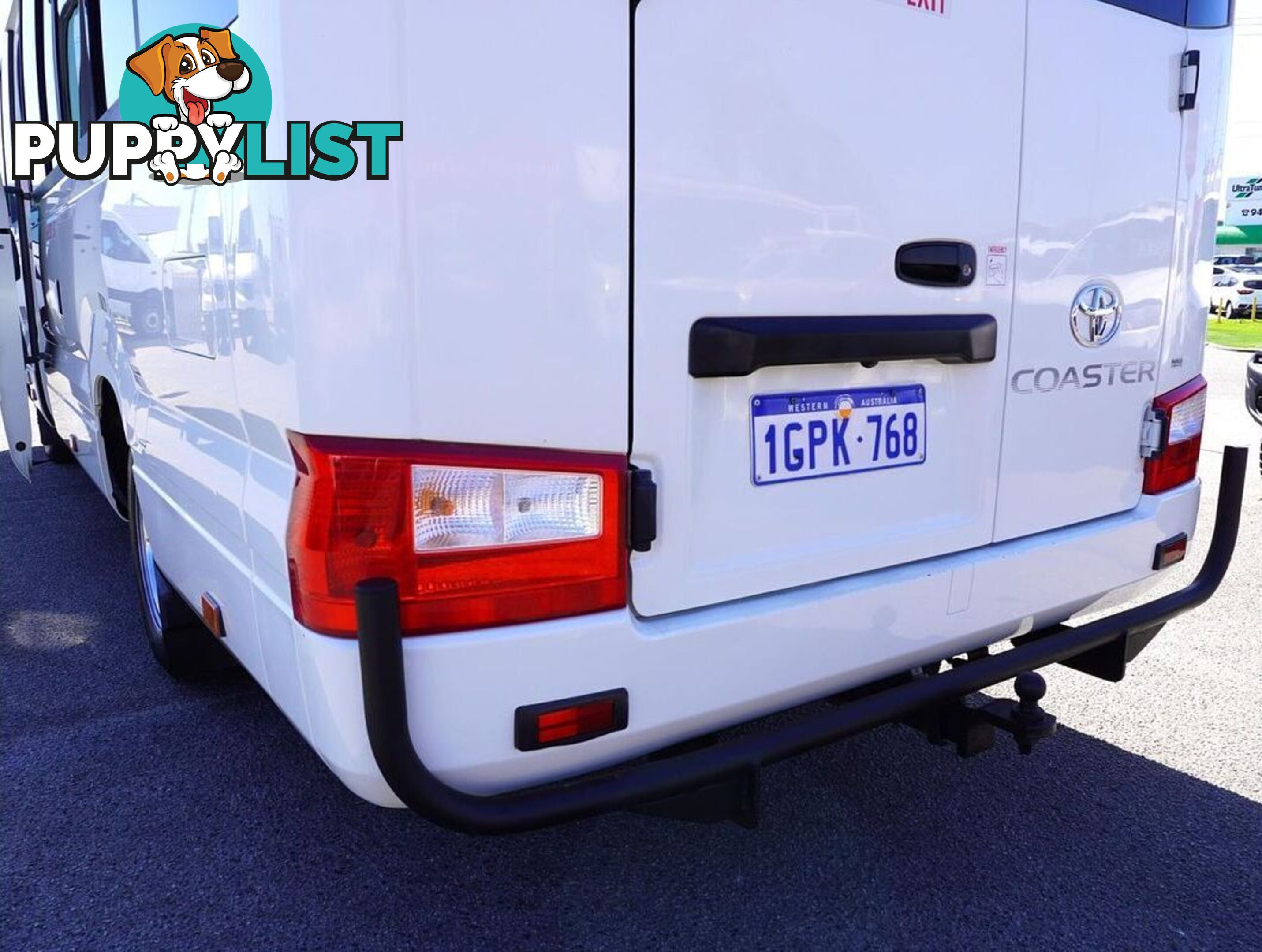 2018 TOYOTA COASTER  XZB70R 