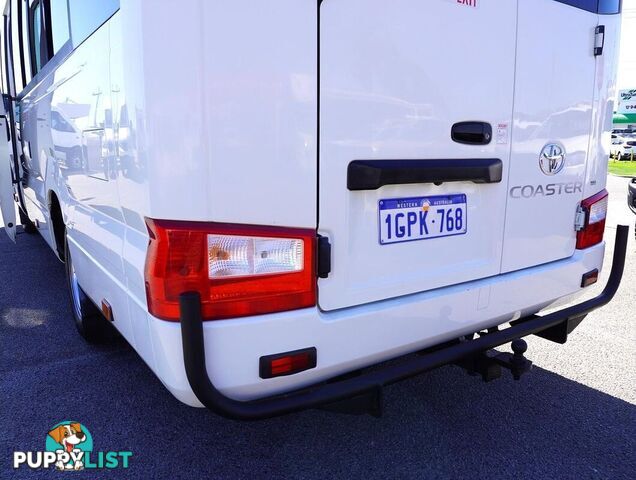 2018 TOYOTA COASTER  XZB70R 