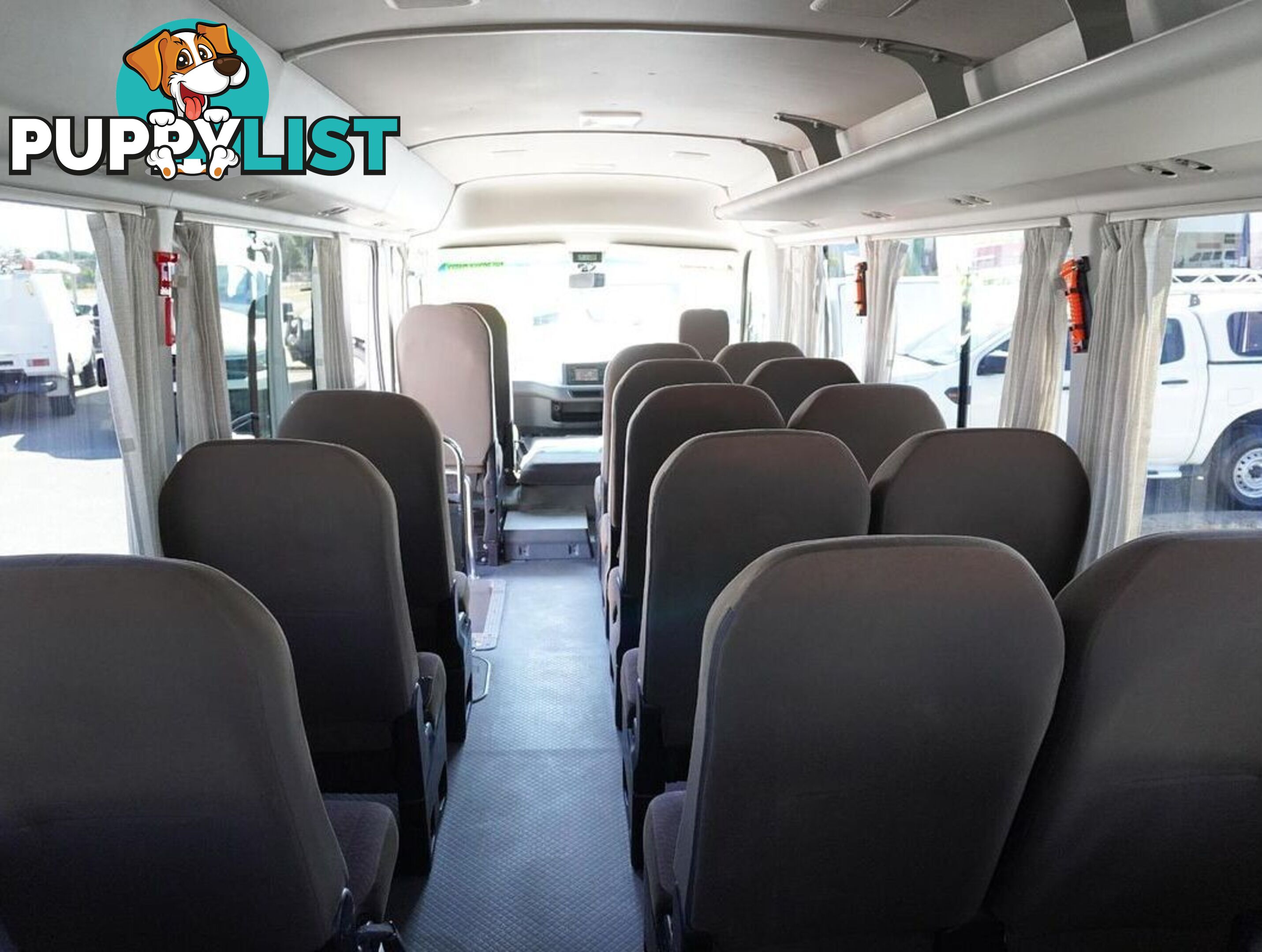 2018 TOYOTA COASTER  XZB70R 