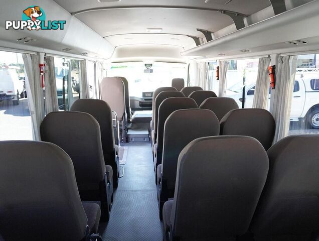 2018 TOYOTA COASTER  XZB70R 
