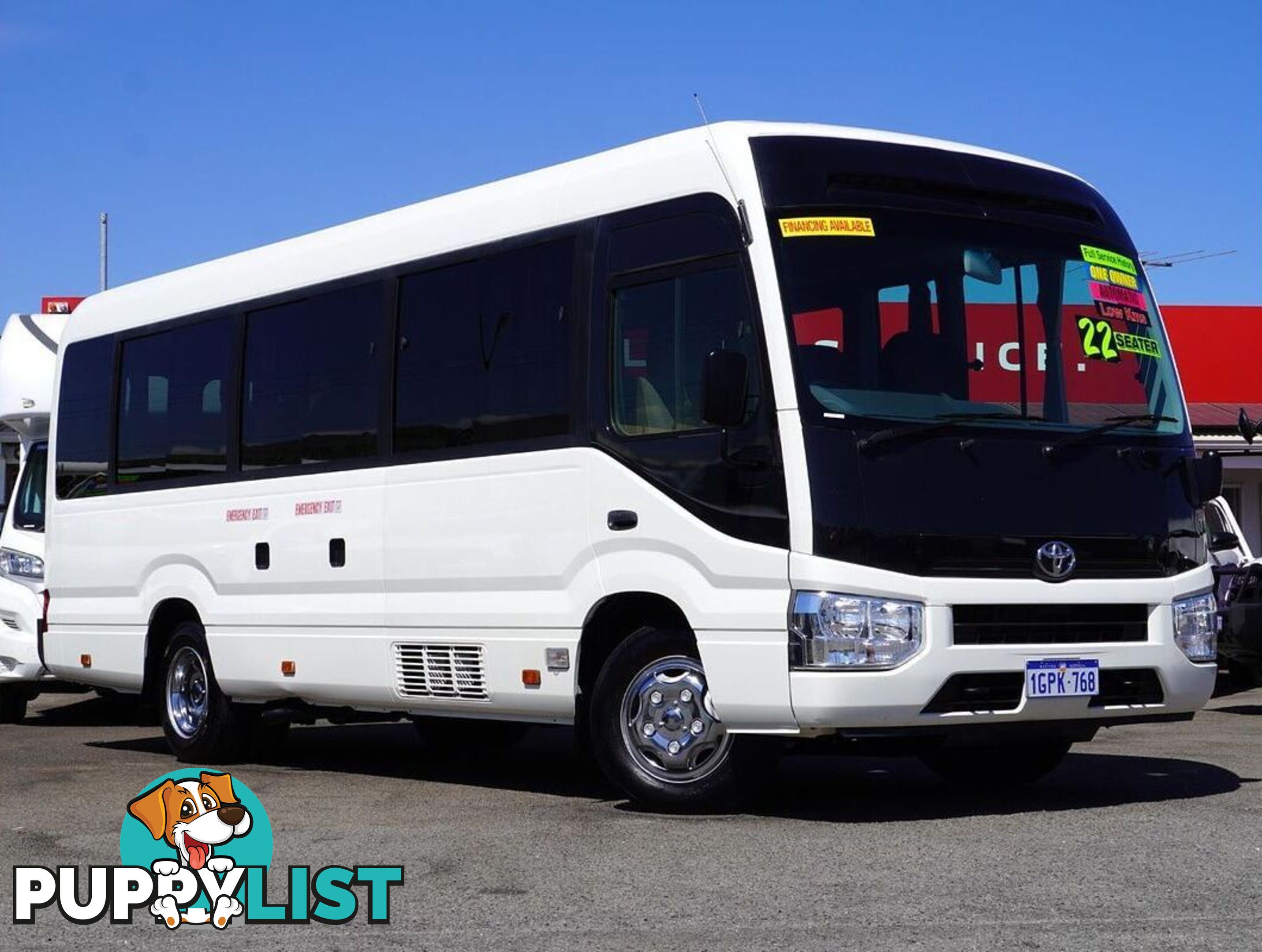 2018 TOYOTA COASTER  XZB70R 