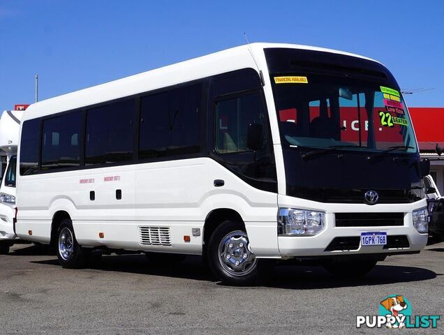 2018 TOYOTA COASTER  XZB70R 