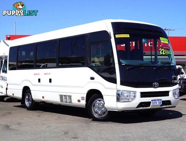 2018 TOYOTA COASTER  XZB70R 