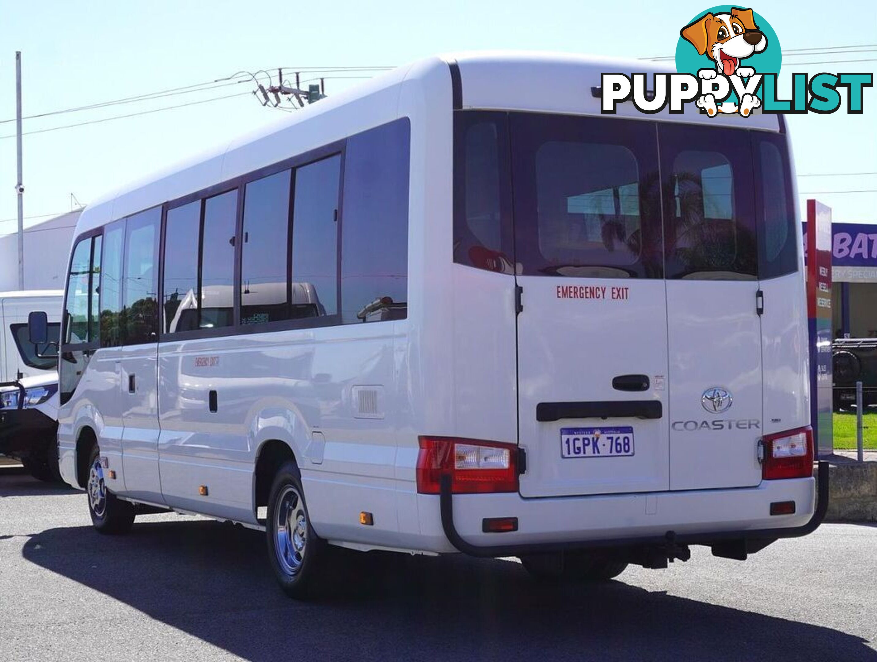 2018 TOYOTA COASTER  XZB70R 
