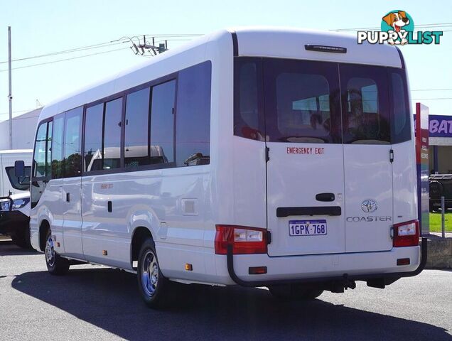 2018 TOYOTA COASTER  XZB70R 