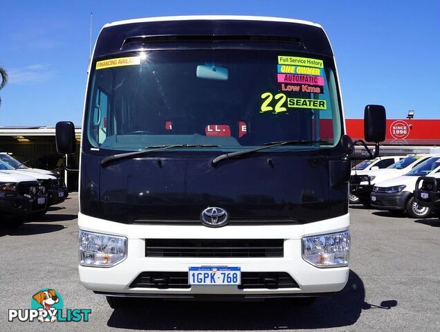 2018 TOYOTA COASTER  XZB70R 