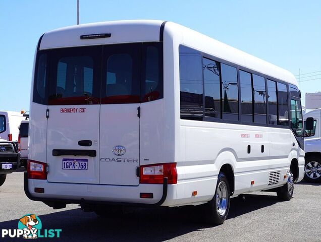 2018 TOYOTA COASTER  XZB70R 