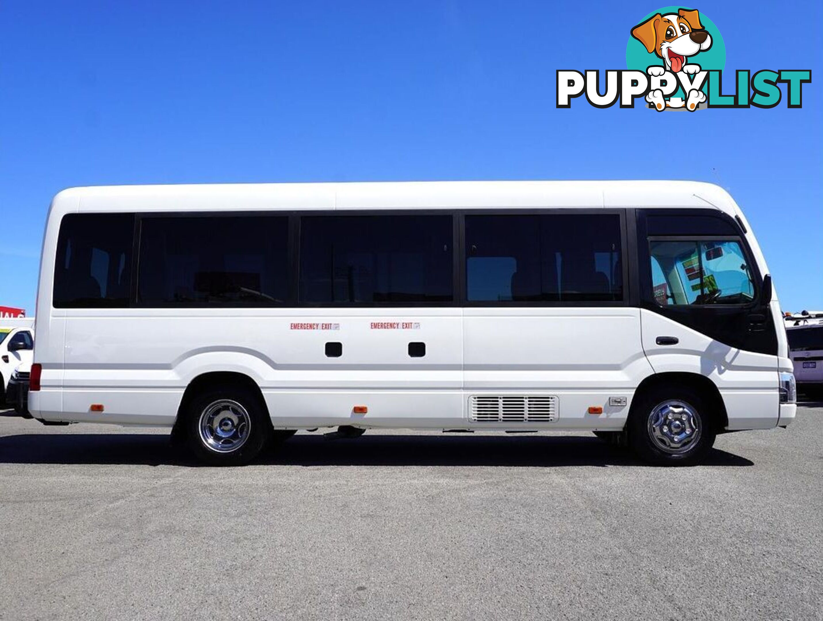 2018 TOYOTA COASTER  XZB70R 