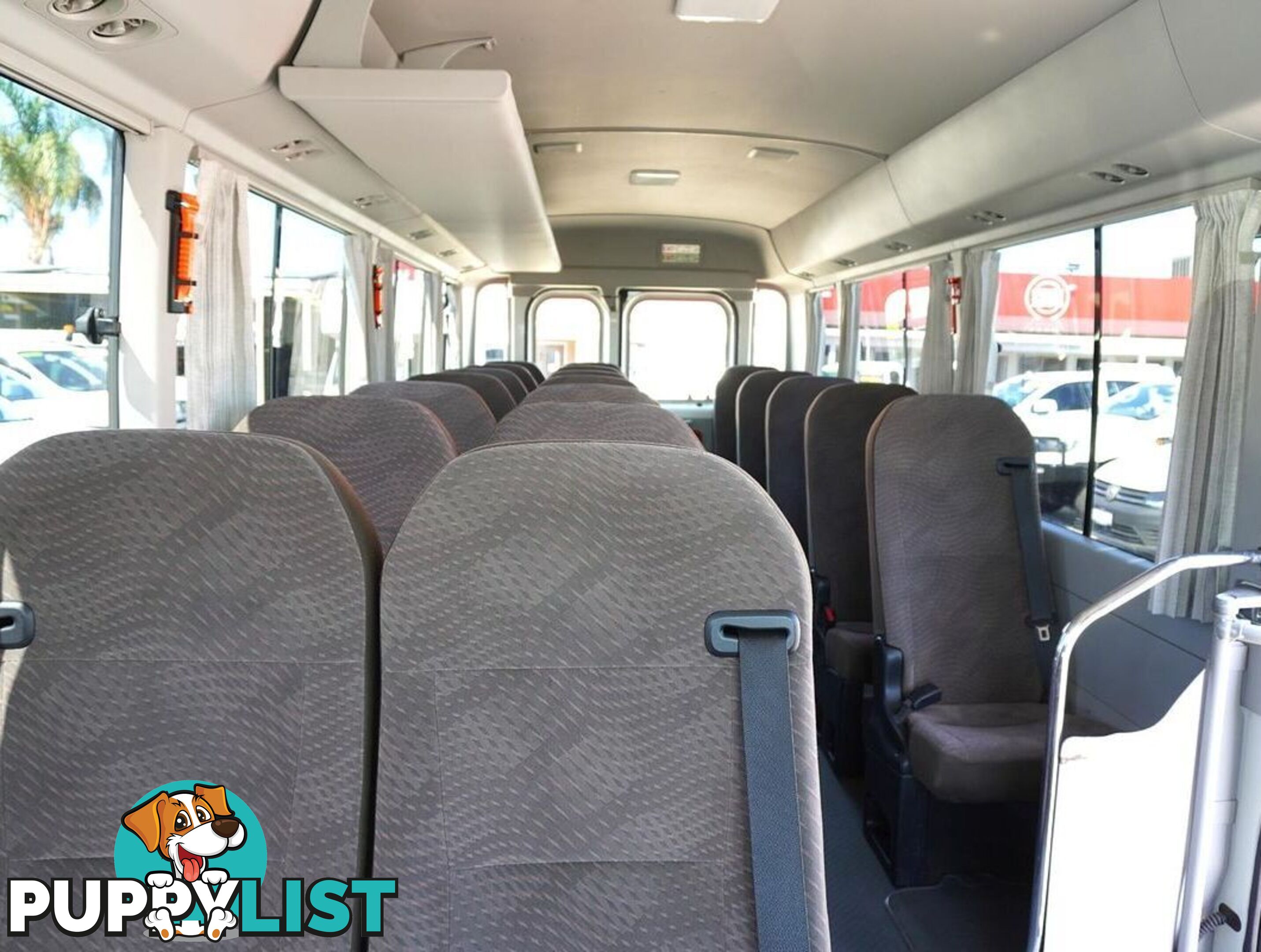 2018 TOYOTA COASTER  XZB70R 