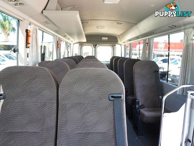 2018 TOYOTA COASTER  XZB70R 